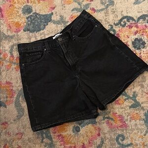 RSQ Black Jean Shorts for Women